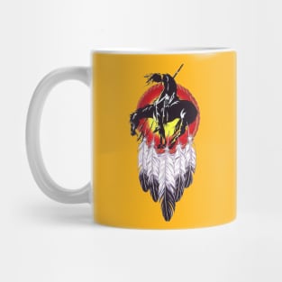 strange tattoo design Mug